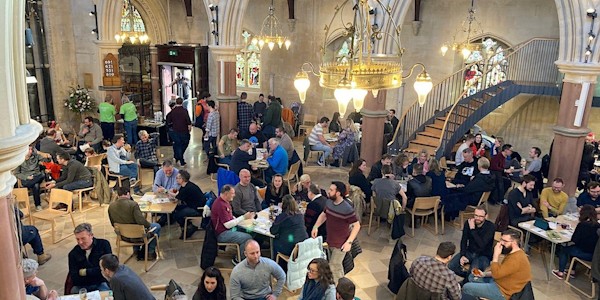 Cheltenham Samaritans 60th Anniversary Celebration Beer Festival 2023